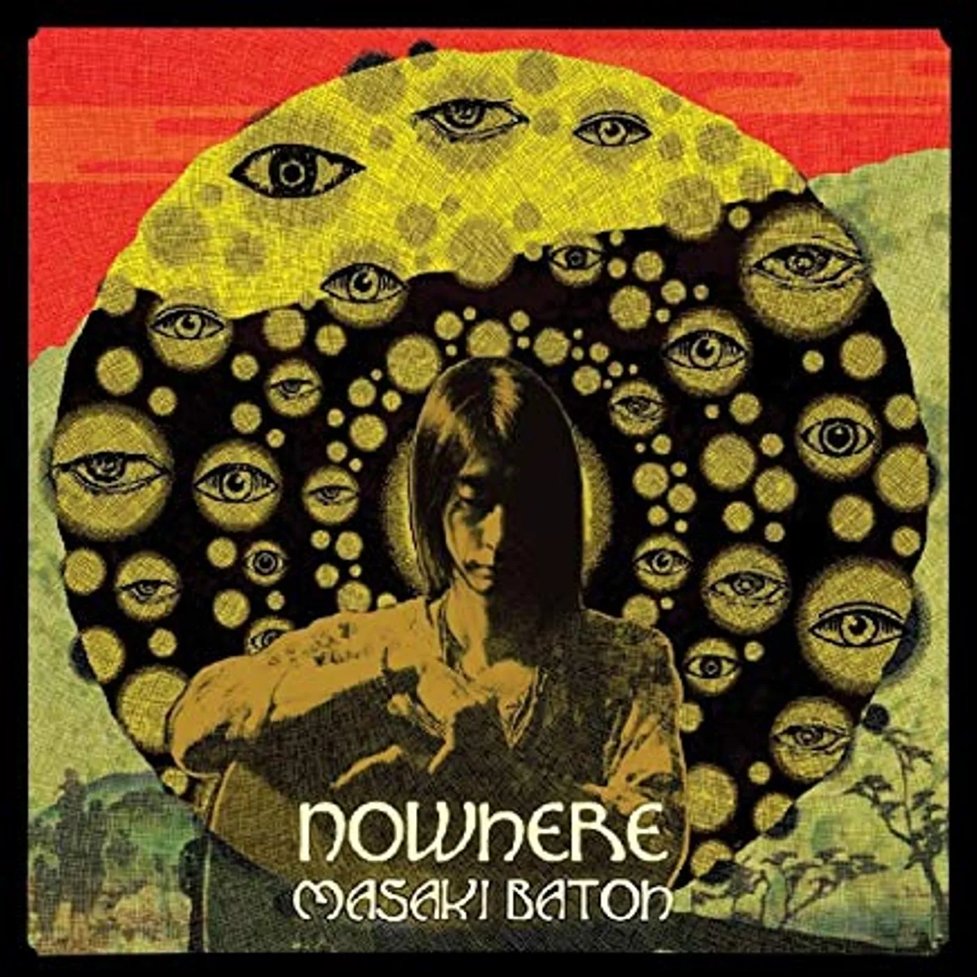 Masaki Batoh NOWHERE CD