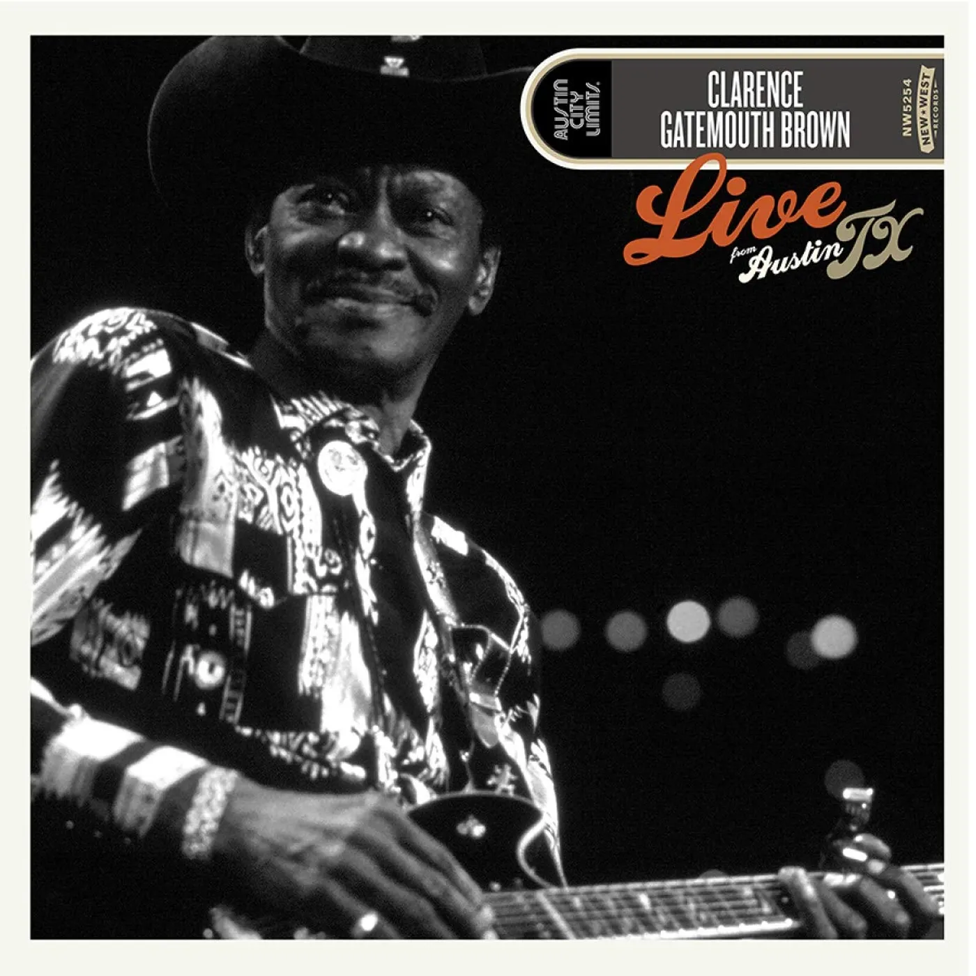 Clarence "Gatemouth" Brown Live From Austin, TX Vinyl Record