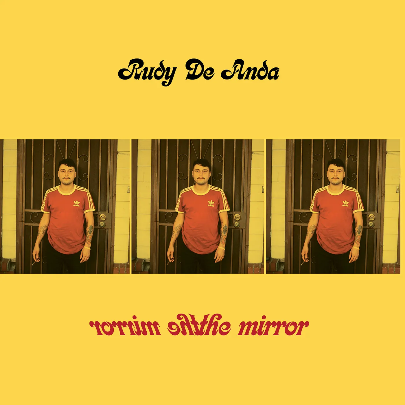 Rudy De Anda MIRROR Vinyl Record