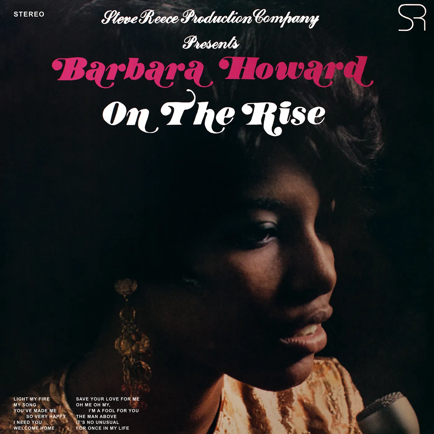 Barbara Howard On the Rise Vinyl Record