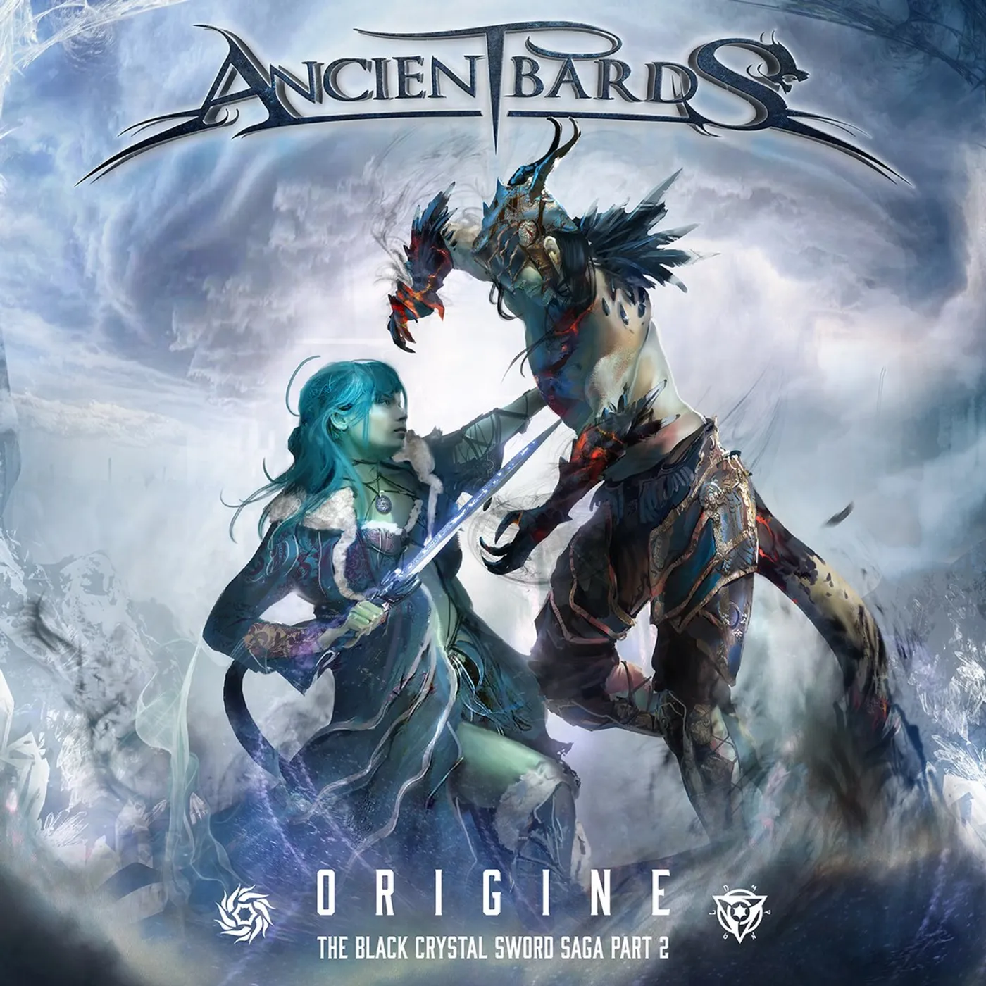 Ancient Bards ORIGINE (THE BLACK CRYSTAL SWORD SAGA PART 2) CD