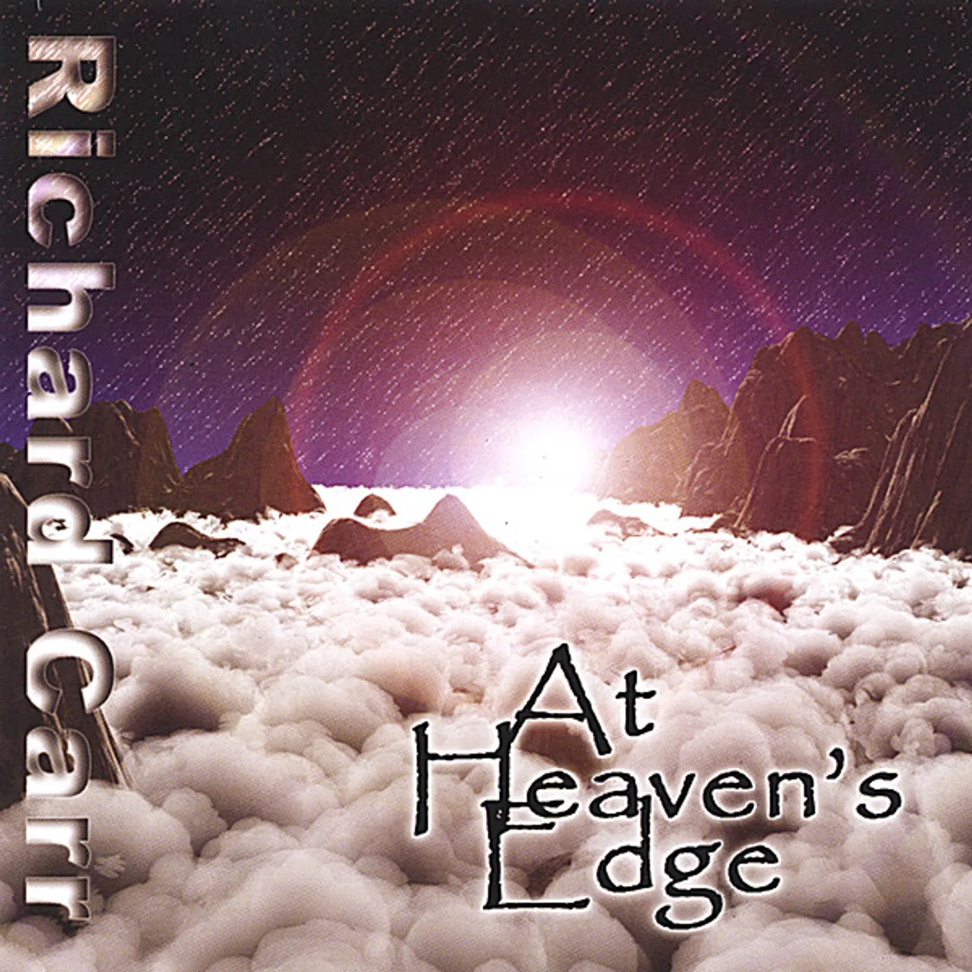 Richard Carr AT HEAVEN'S EDGE CD