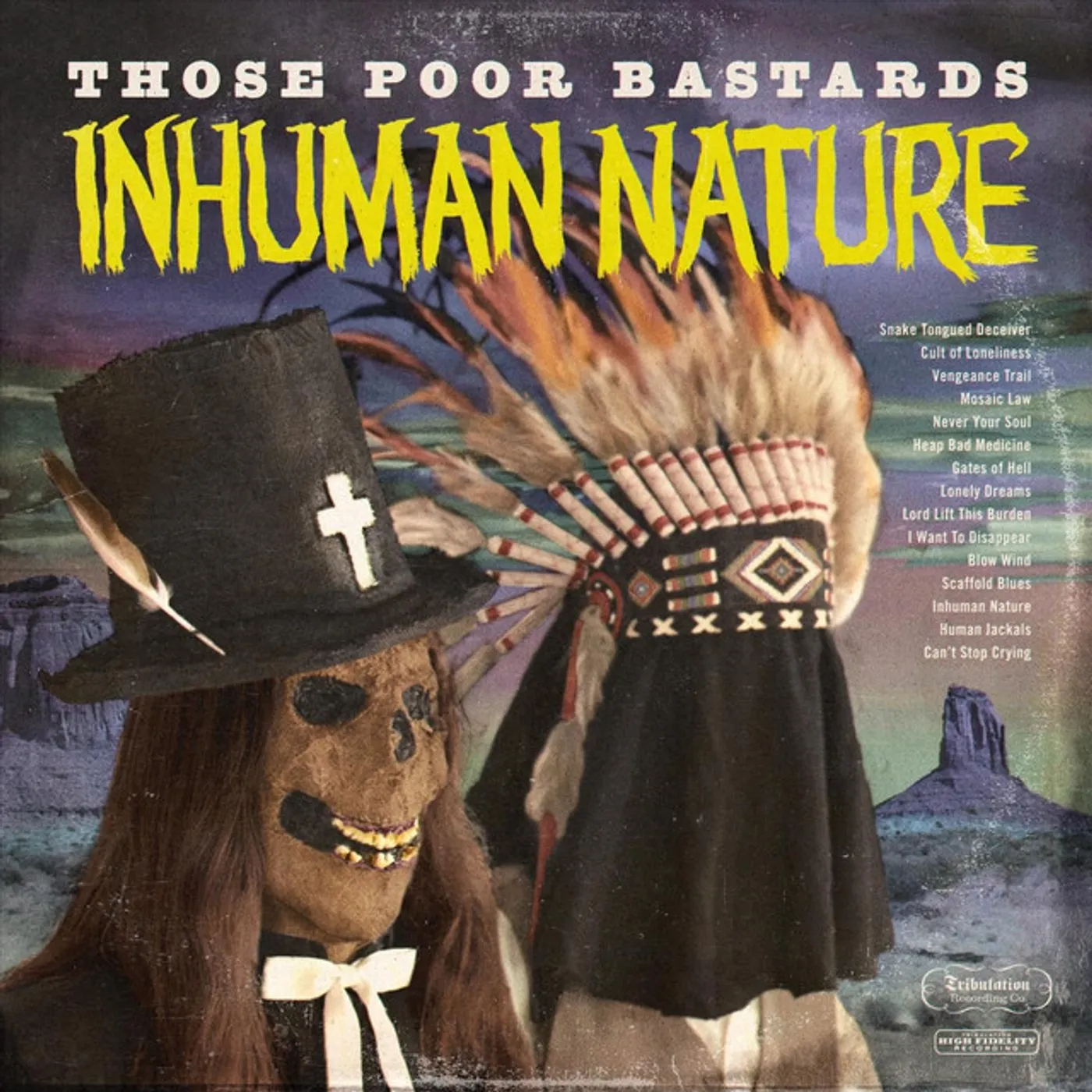 Those Poor Bastards Inhuman Nature Vinyl Record