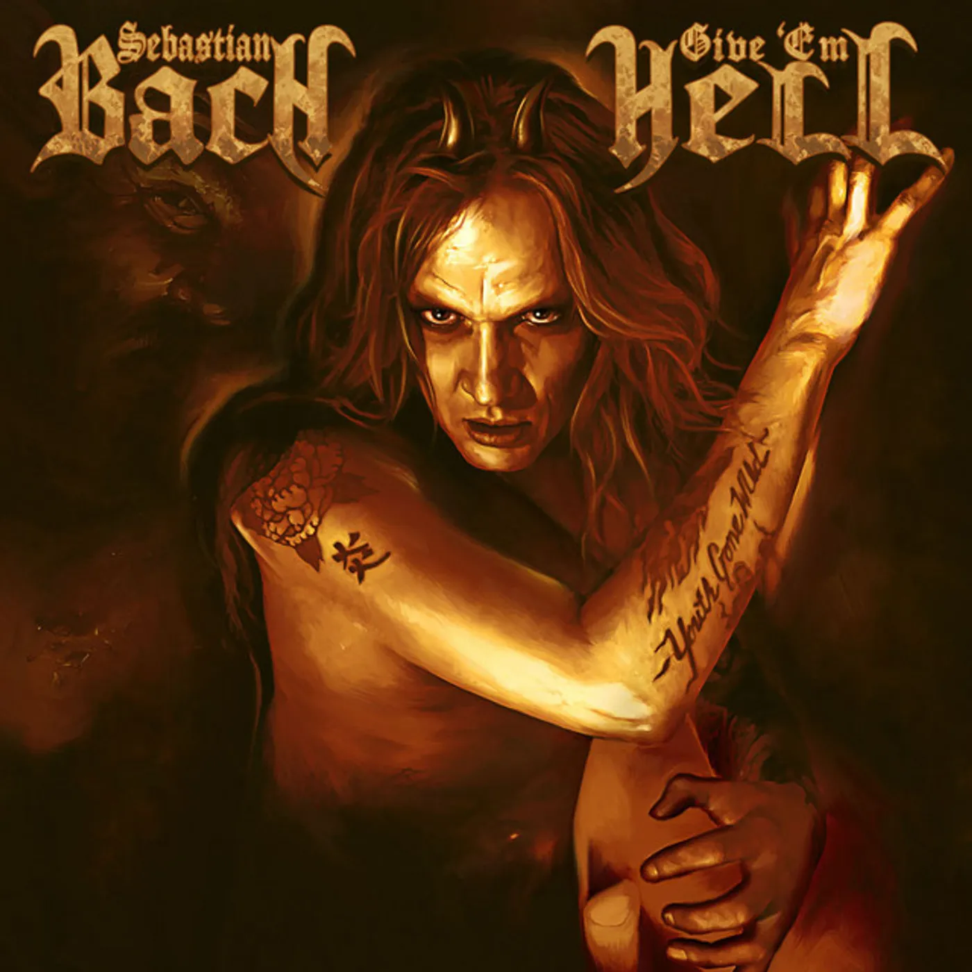 Sebastian Bach 20535 GIVE EM HELL CD