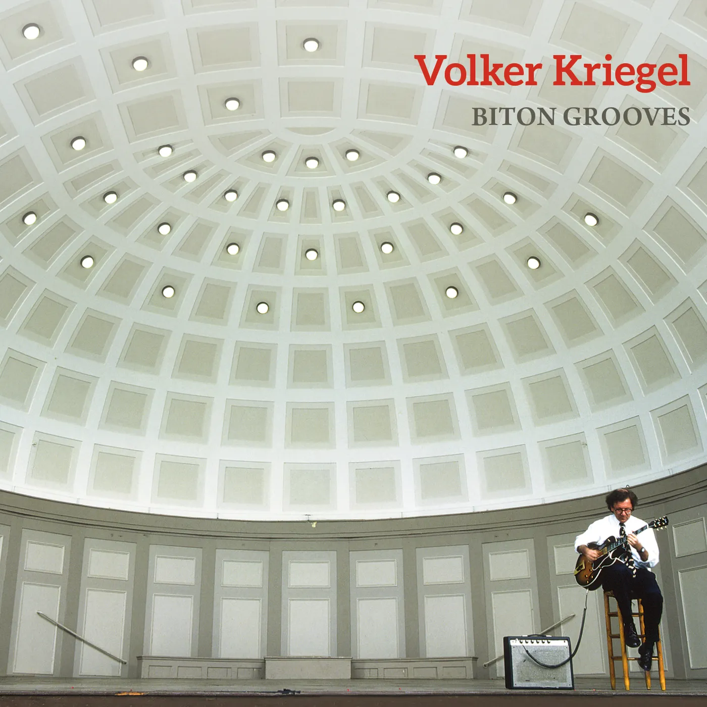 Volker Kriegel BITON GROOVES CD