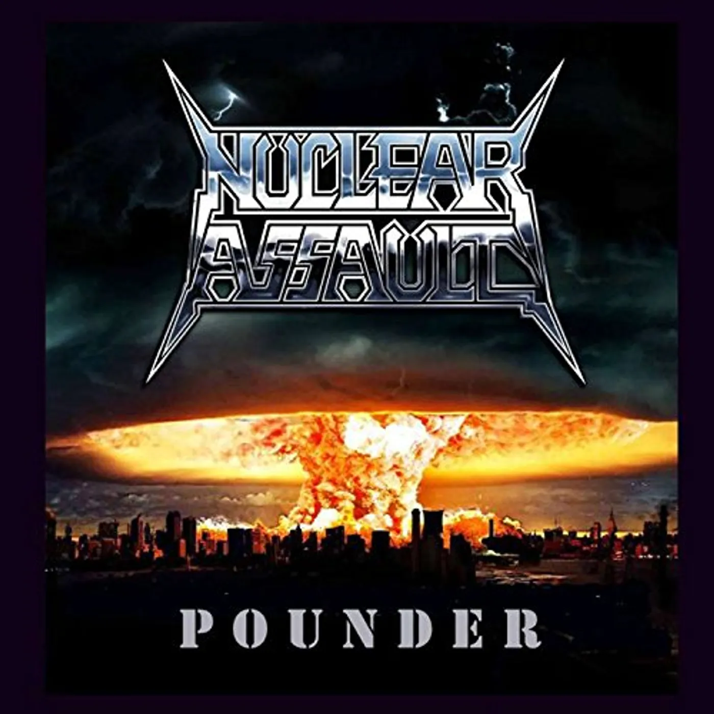 Nuclear Assault POUNDER CD