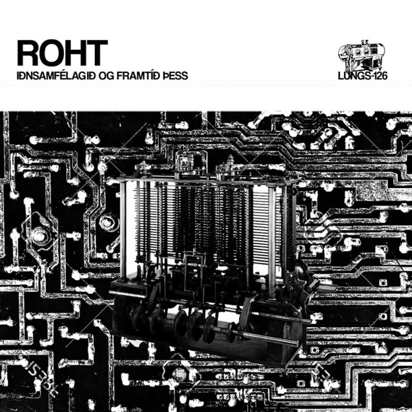 Roht IDNSAMFELAGID OG FRAMTID PESS Vinyl Record