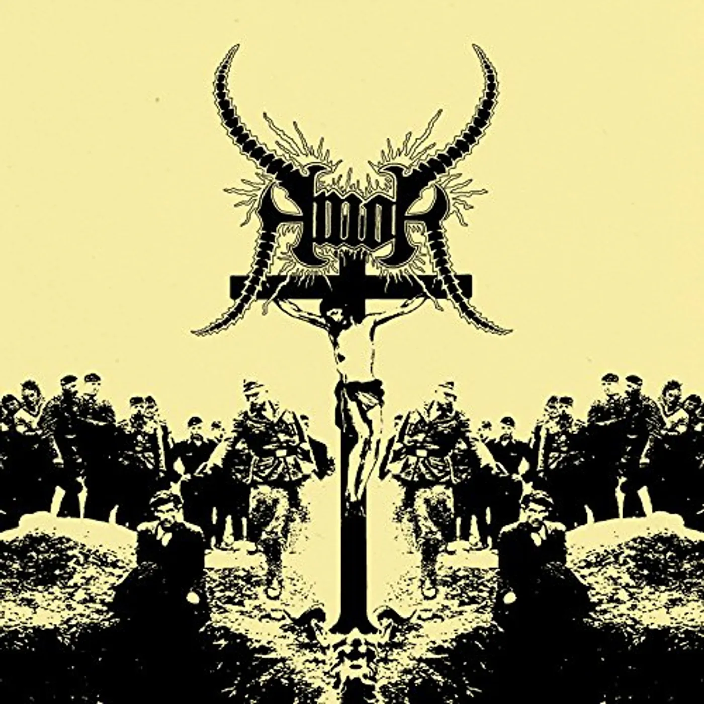 AMOK Necrospiritual Deathcore Vinyl Record