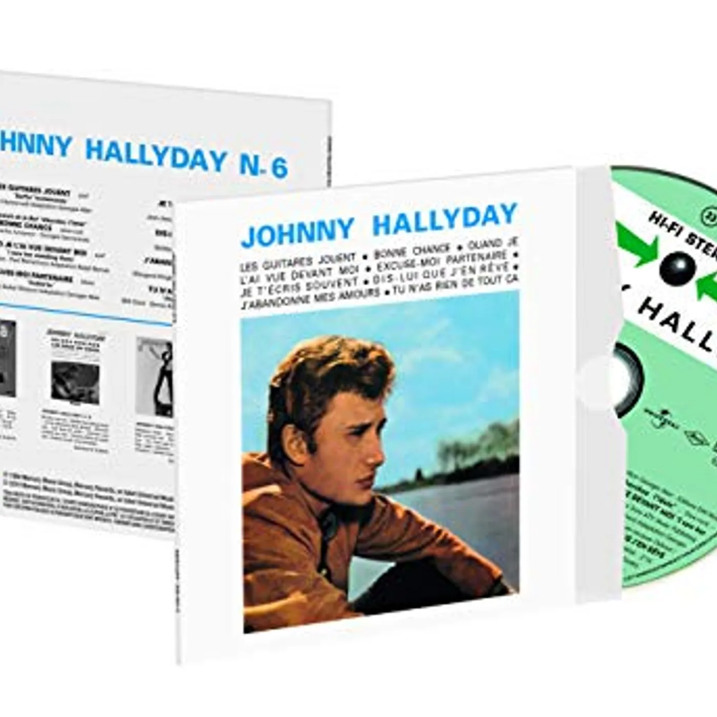 Johnny Hallyday LES GUITARES JOUENT CD