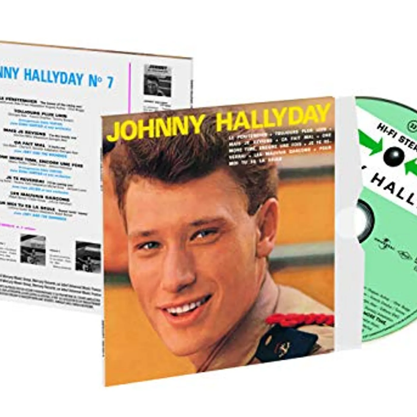 Johnny Hallyday LE PENITENCIER CD