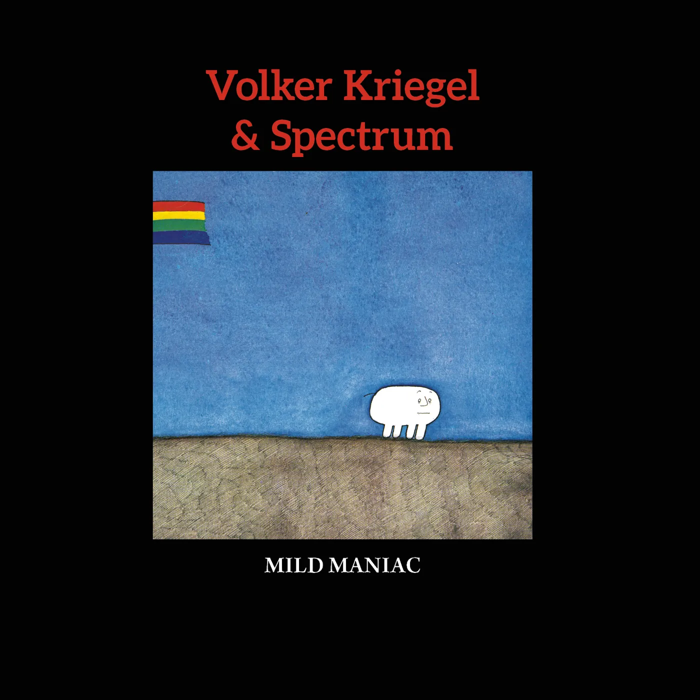 Volker Kriegel & Spectrum MILD MANIAC CD