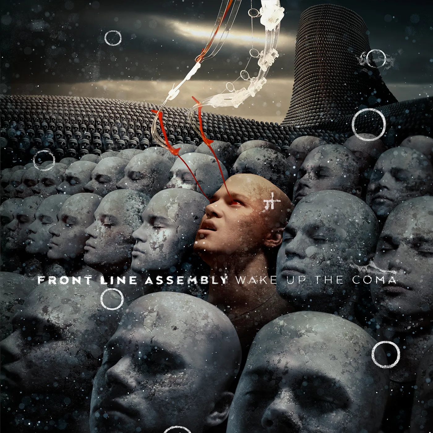Front Line Assembly WAKE UP THE COMA CD