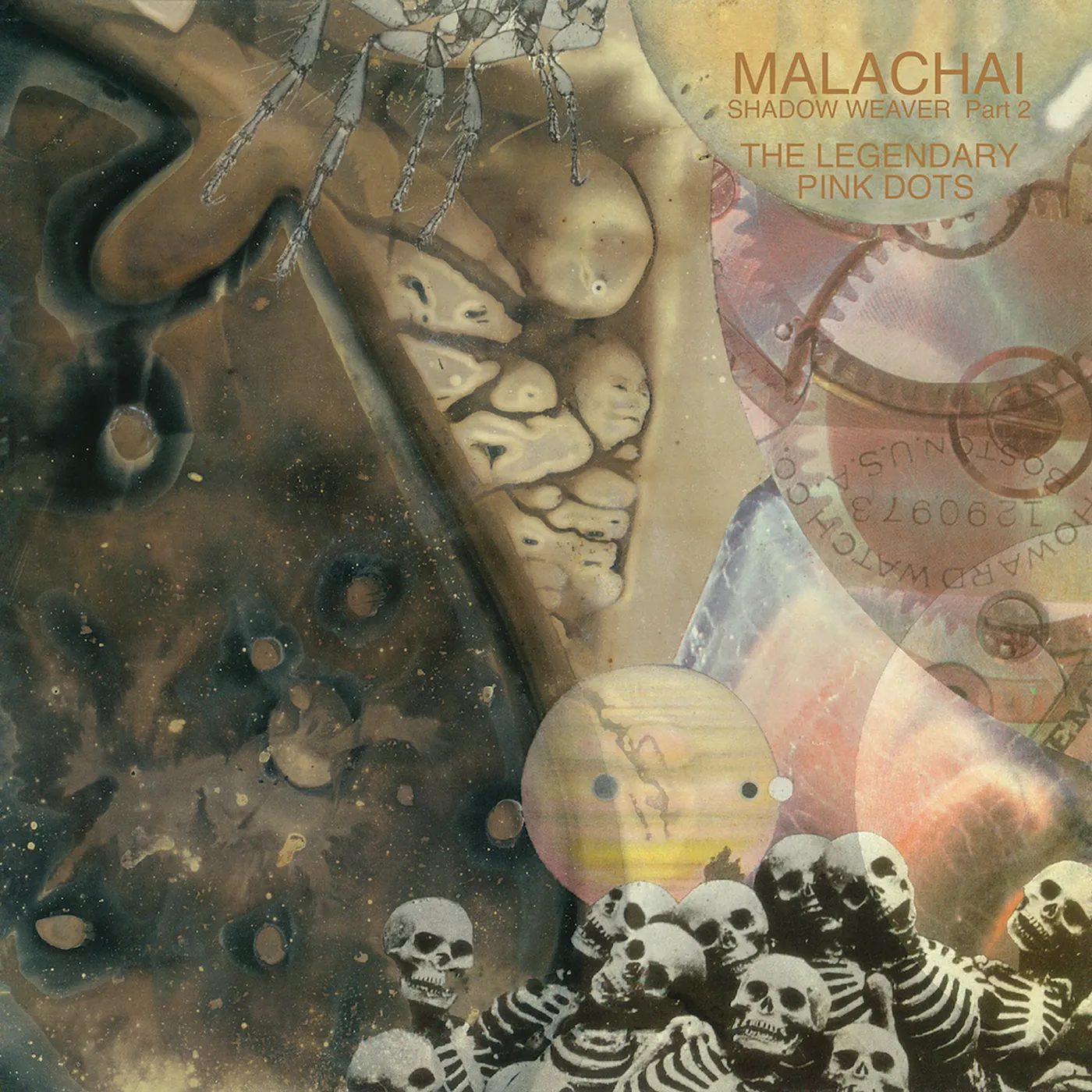 The Legendary Pink Dots MALACHAI (SHADOW WEAVER PART 2) CD
