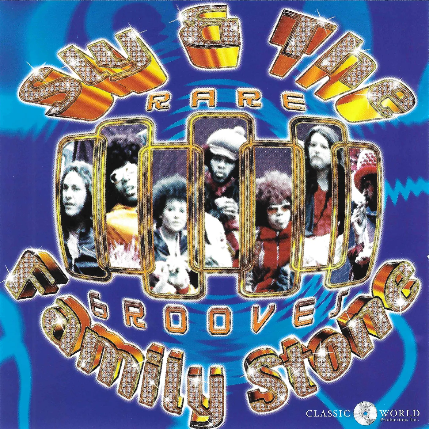 Sly & The Family Stone RARE GROOVES CD