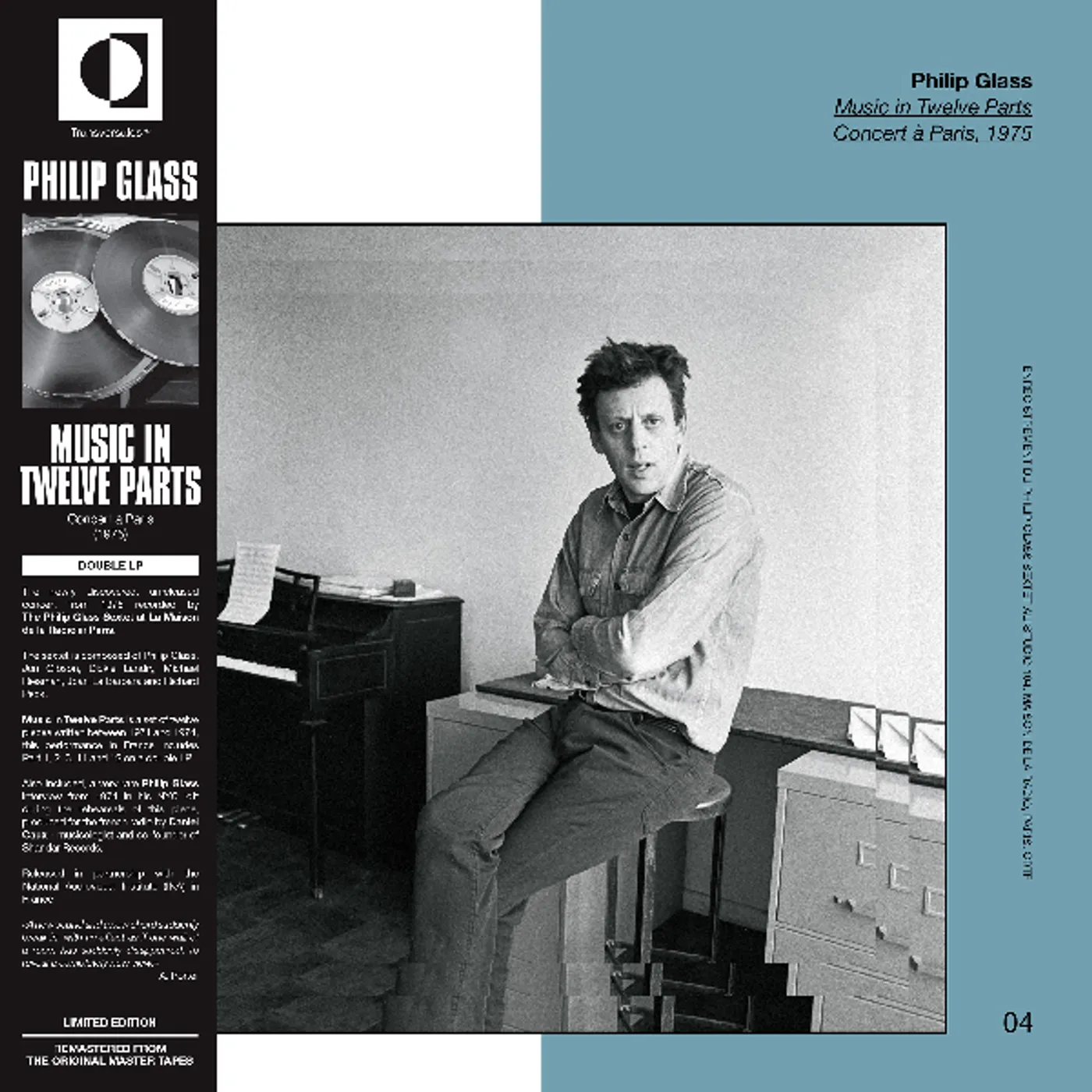 Glass MUSIC IN TWELVE PARTS Vinyl Record