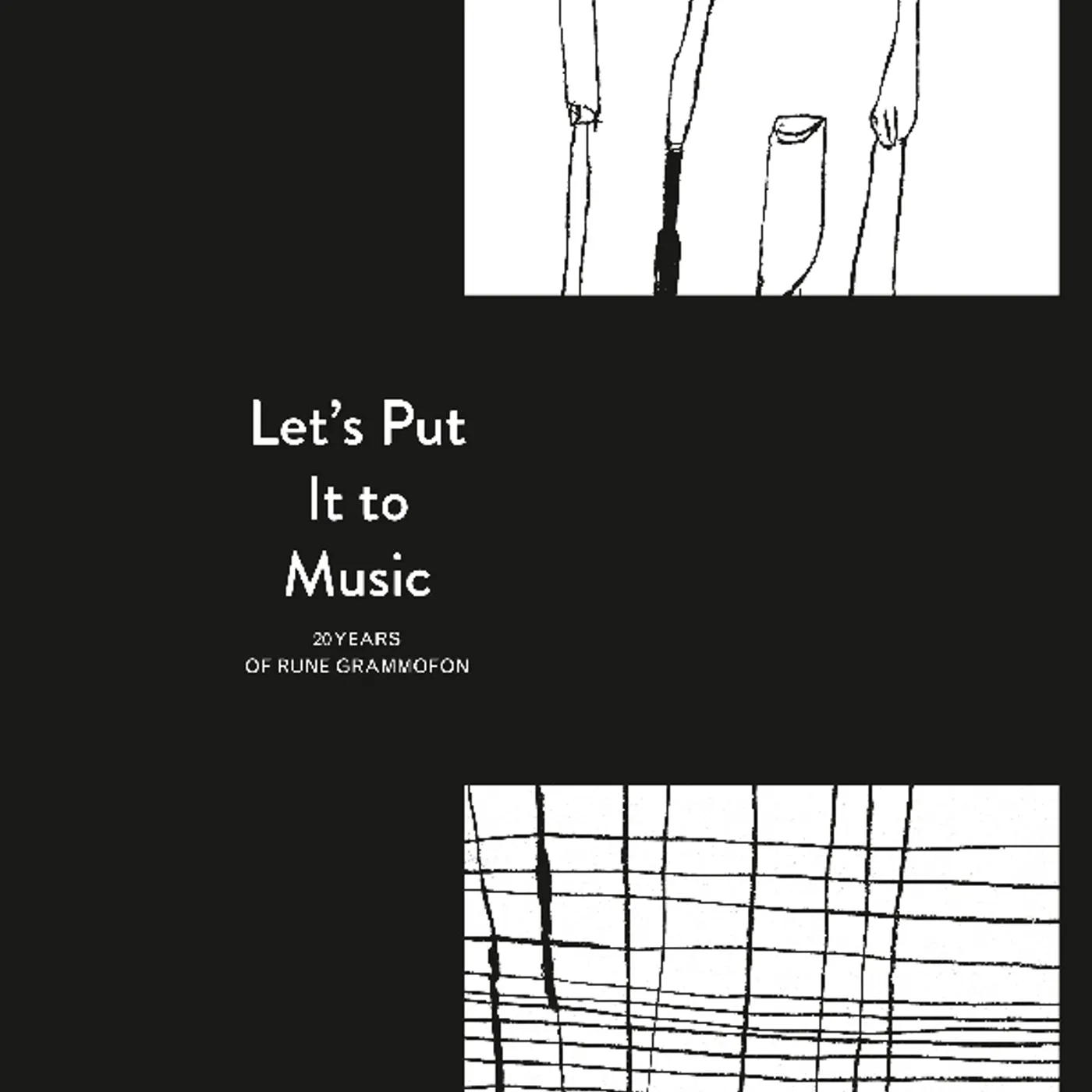 Kim Hiorthoy & Rune Kristoffersen LET'S PUT IT TO MUSIC: 20 YEARS OF RUNE GRAMMOFON Vinyl Record
