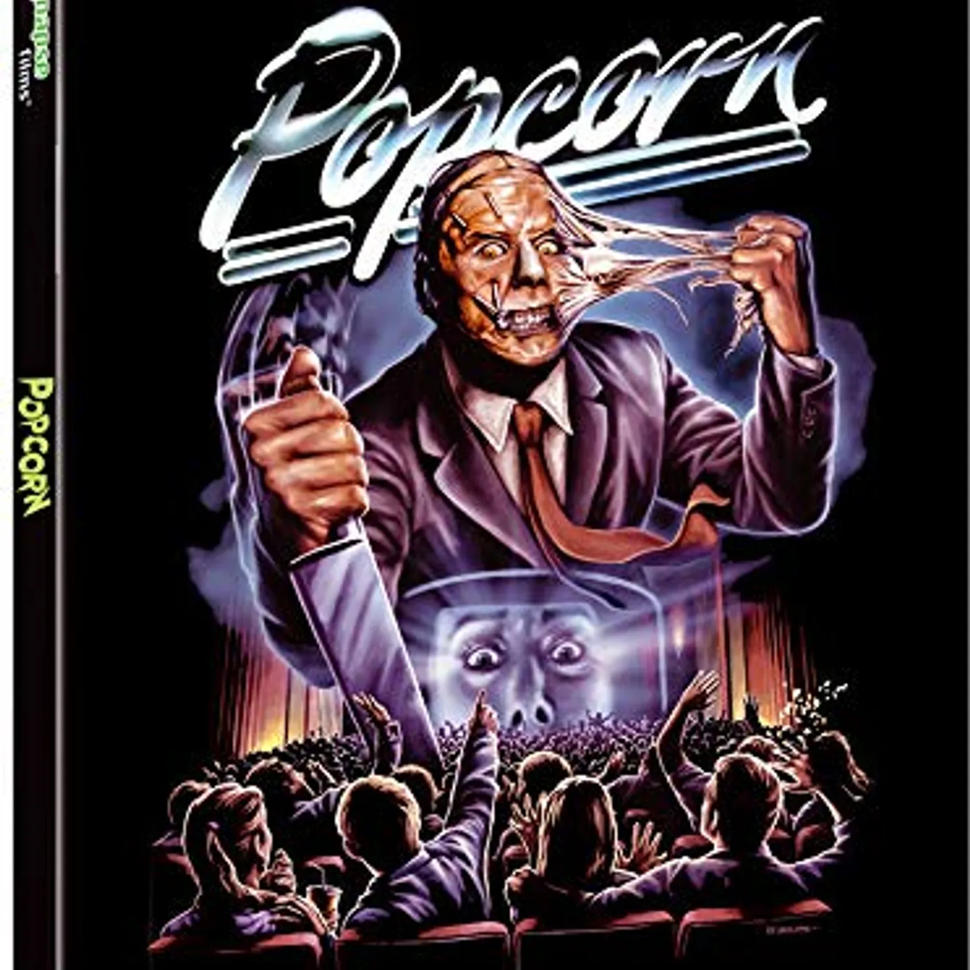 POPCORN Blu-ray
