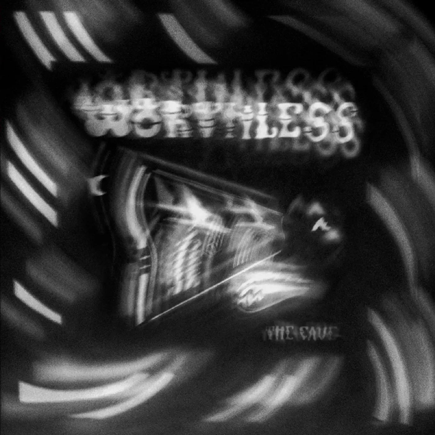 Worthless CAVE Vinyl Record