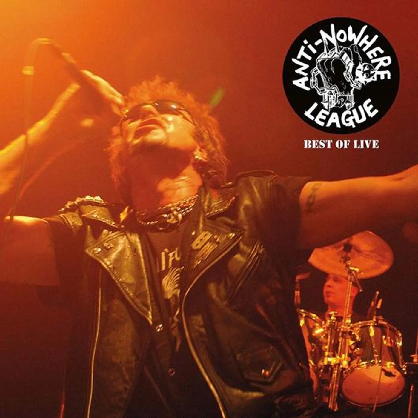 Anti-Nowhere League BEST OF LIVE Vinyl Record