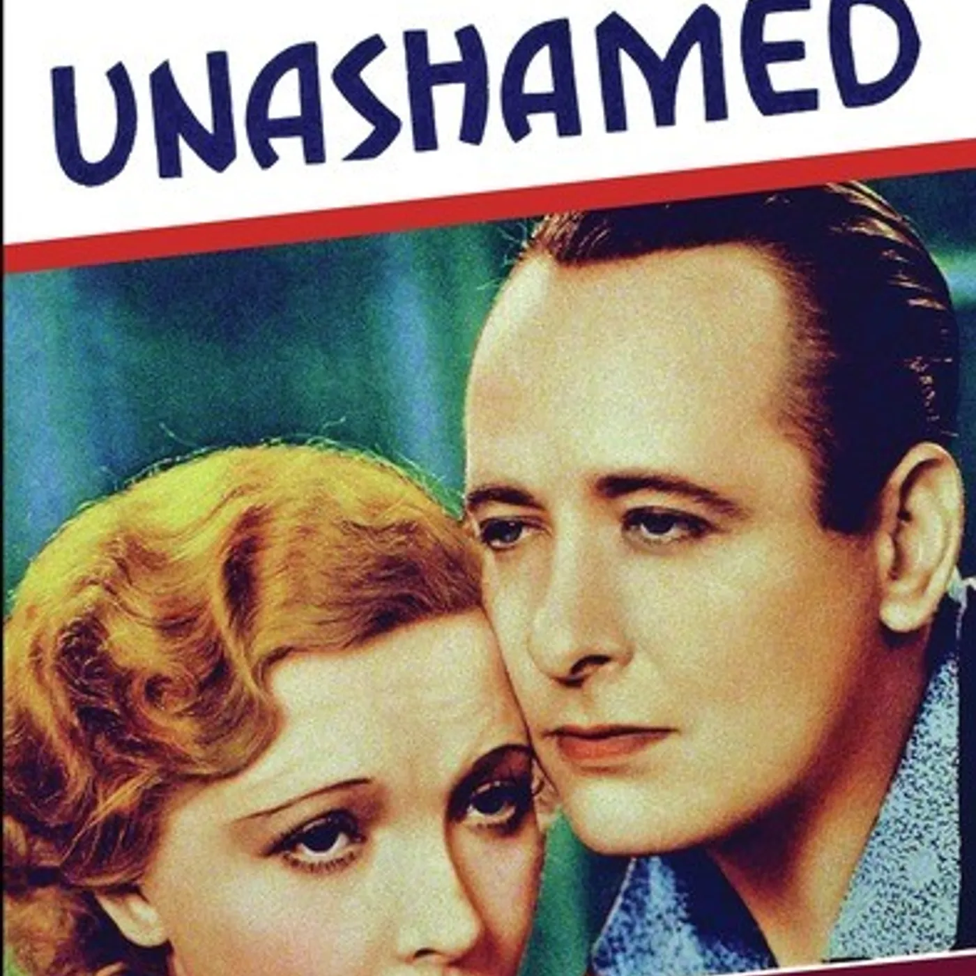 Unashamed (1932) DVD