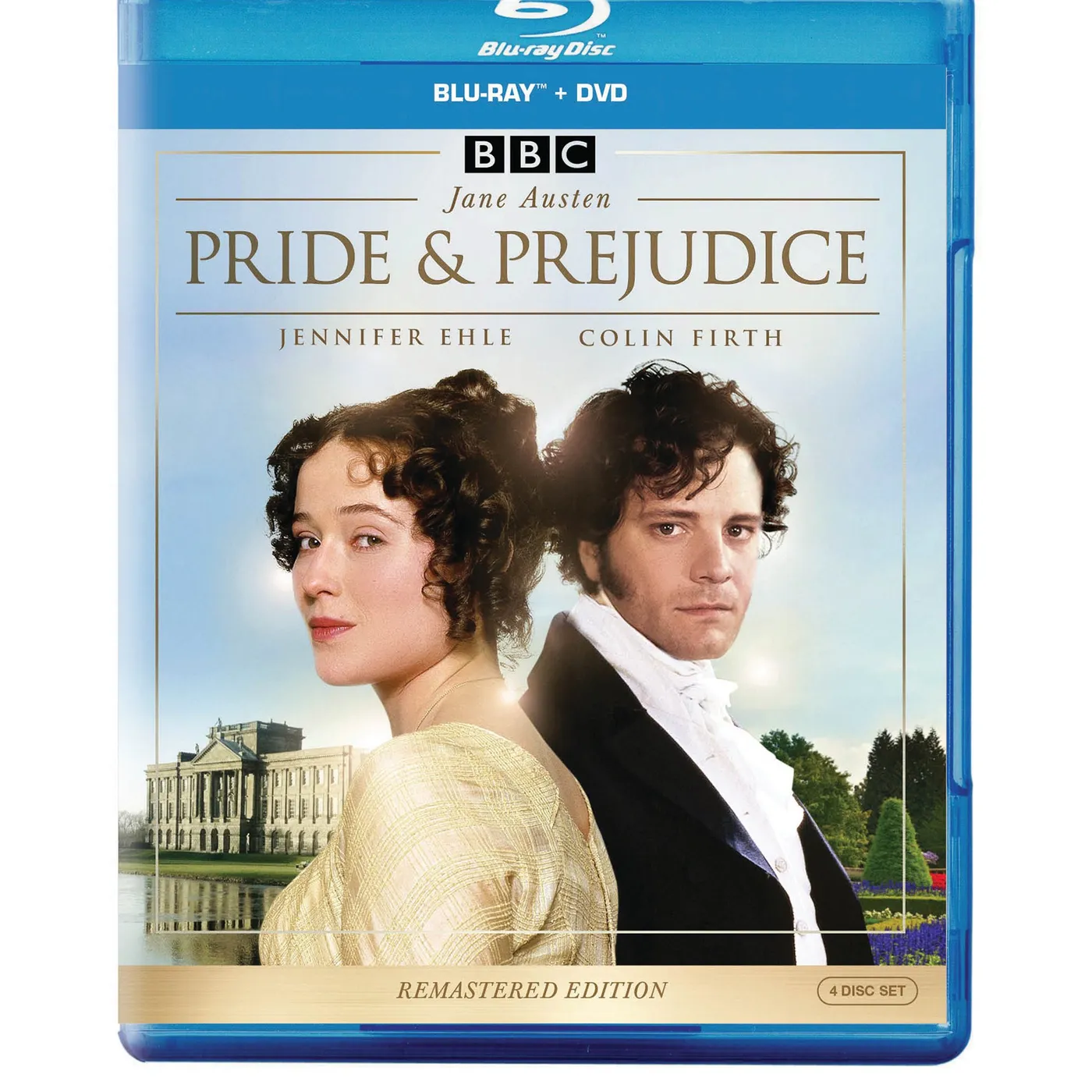 Pride And Prejudice Blu-ray