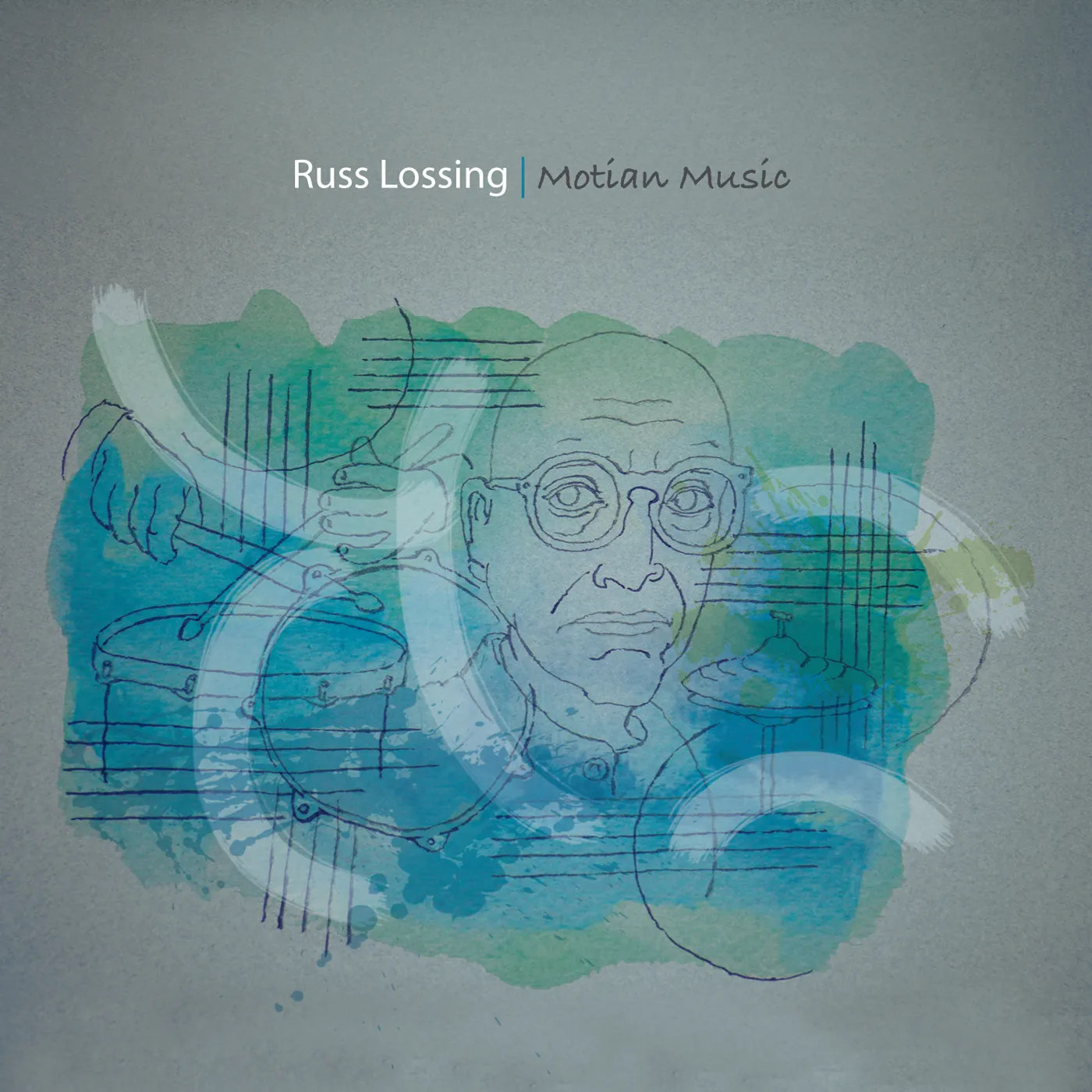 Russ Lossing MOTIAN MUSIC CD