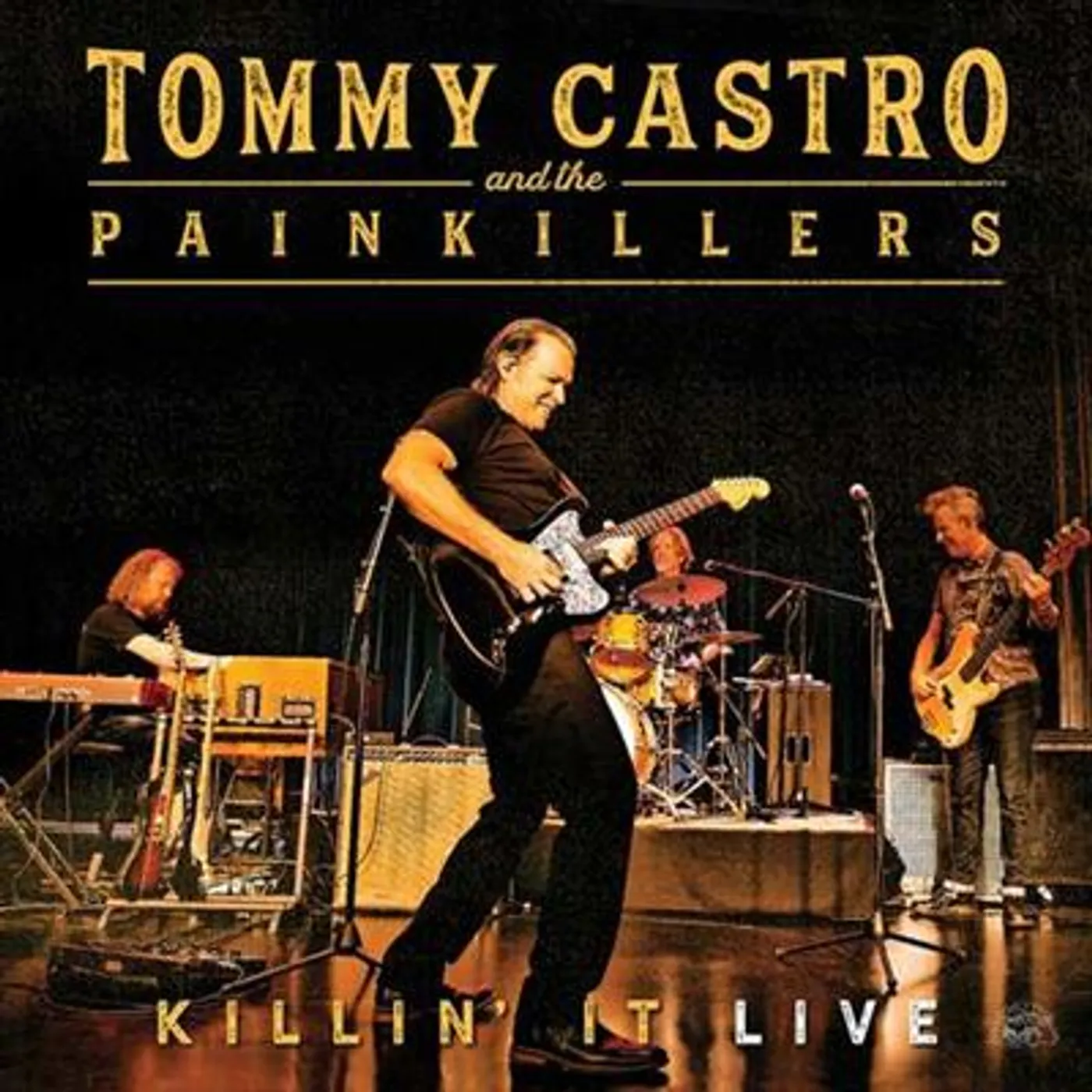 Tommy Castro Killin' It - Live Vinyl Record