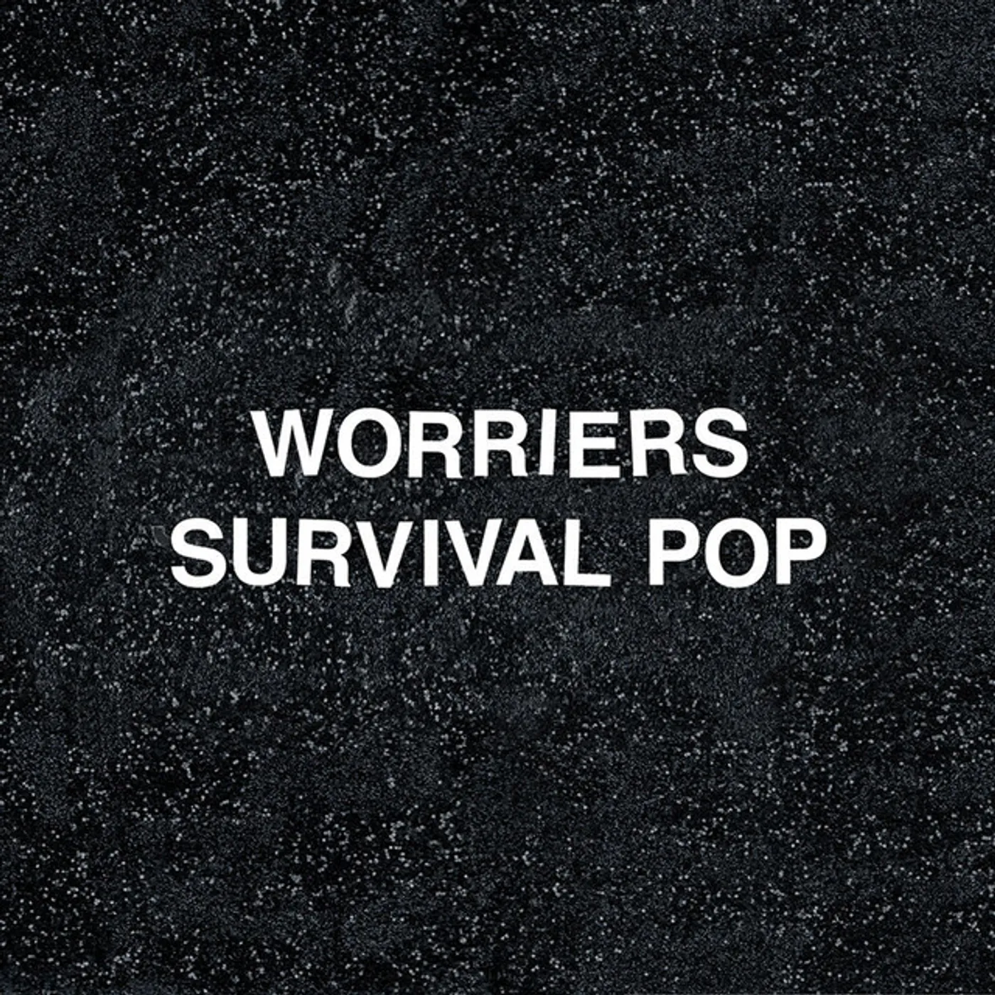 Worriers SURVIVAL POP (EXTENDED) Vinyl Record