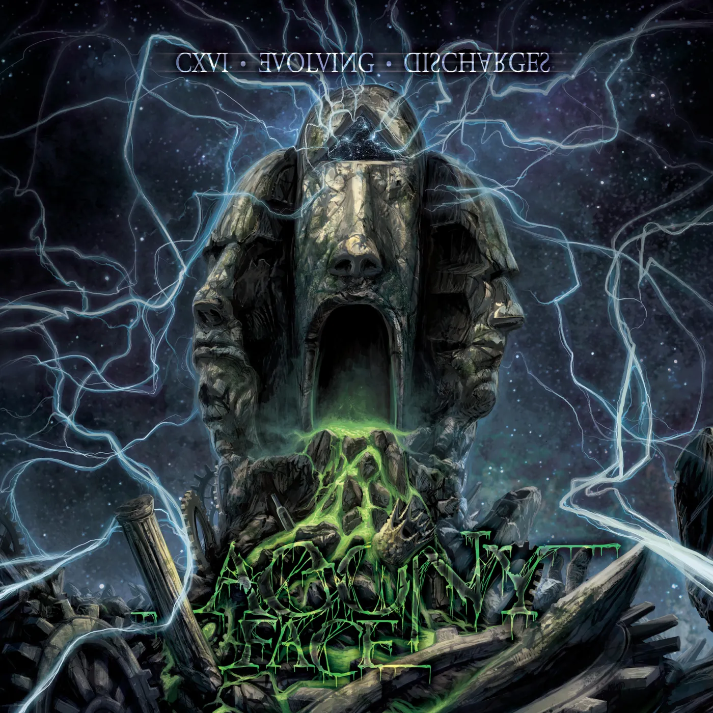 Agony Face CXVI EVOLVING DISCHARGES CD