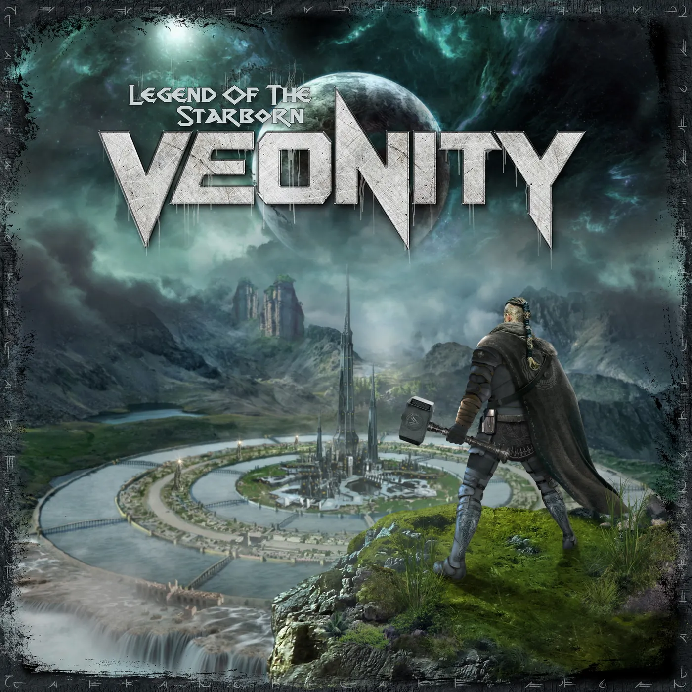 Veonity LEGEND OF THE STARBORN CD