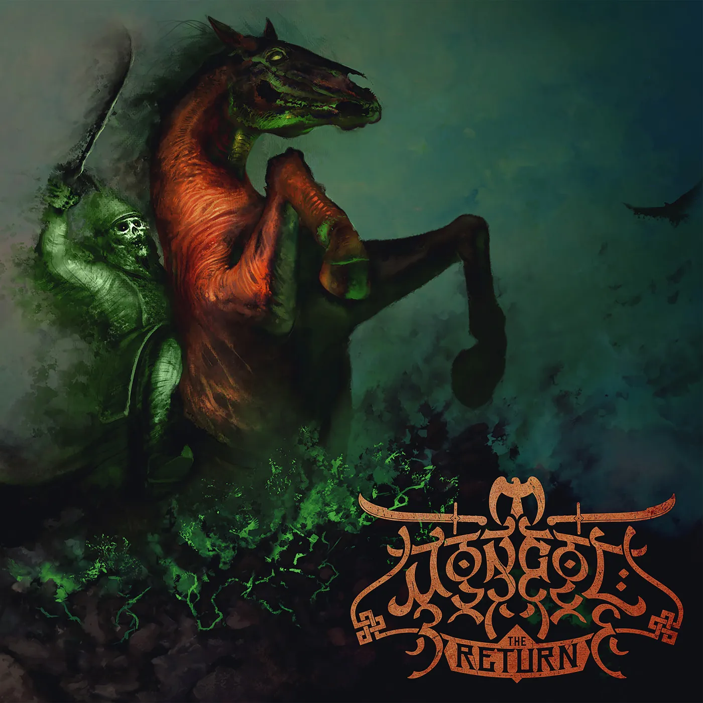Mongol RETURN CD