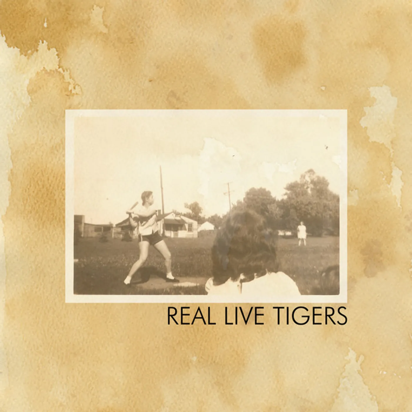 Real Live Tigers TOMBOYS Vinyl Record