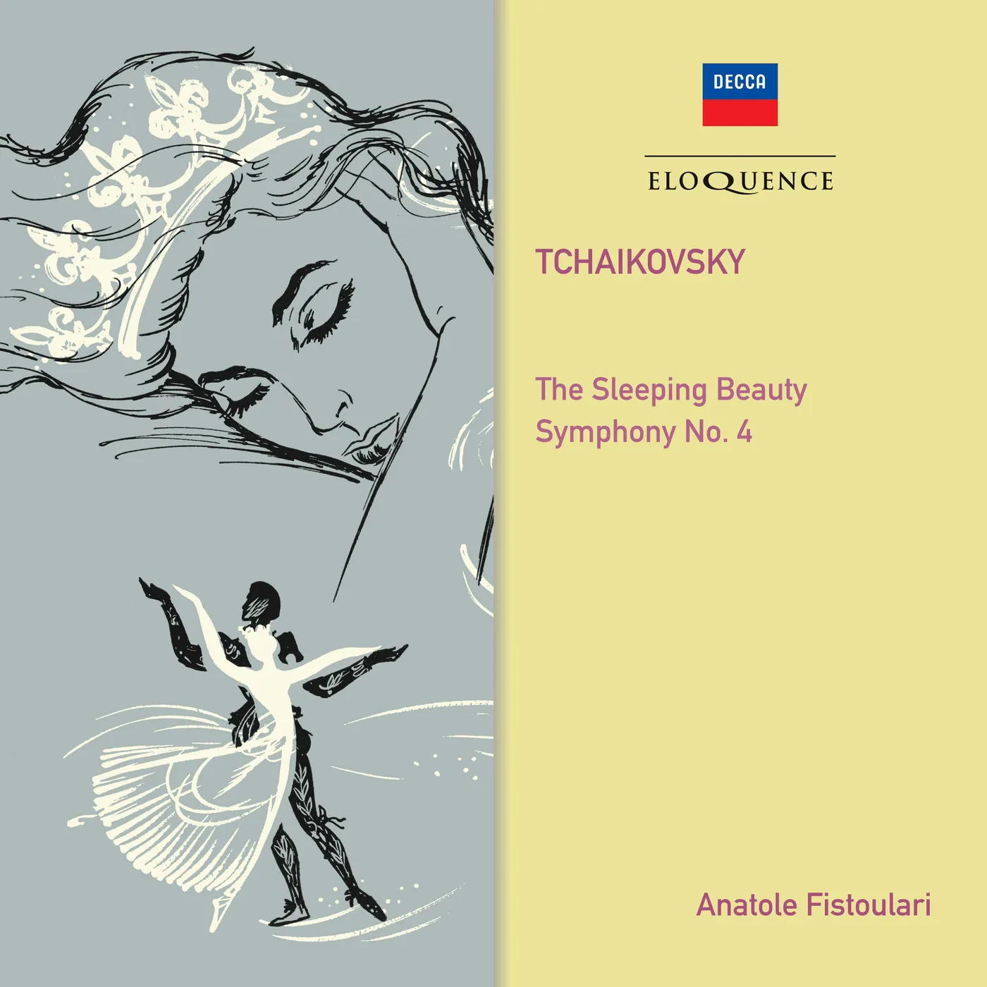 Tchaikovsky / Anatole Fistoulari TCHAIKOVSKY: THE SLEEPING BEAUTY / SYMPHONY 4 CD