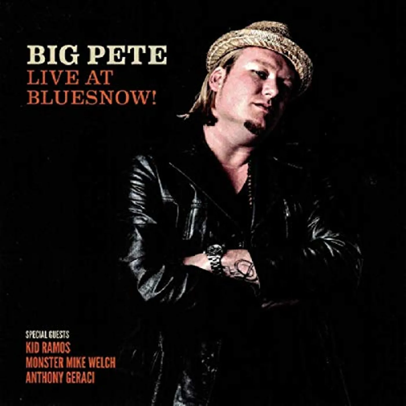 Big Pete LIVE AT BLUESNOW CD