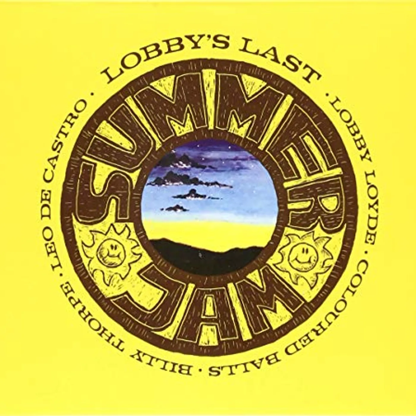 Lobby Loyde & the Coloured Balls LOBBY'S LAST SUMMER JAM CD