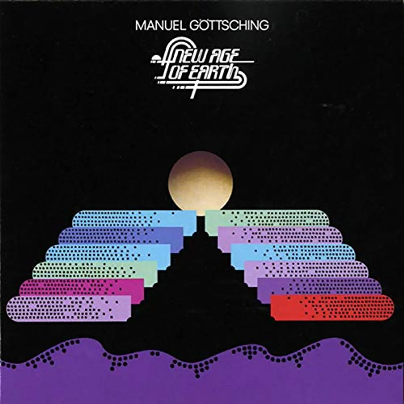 Manuel Göttsching NEW AGE OF EARTH (ASHRA) CD