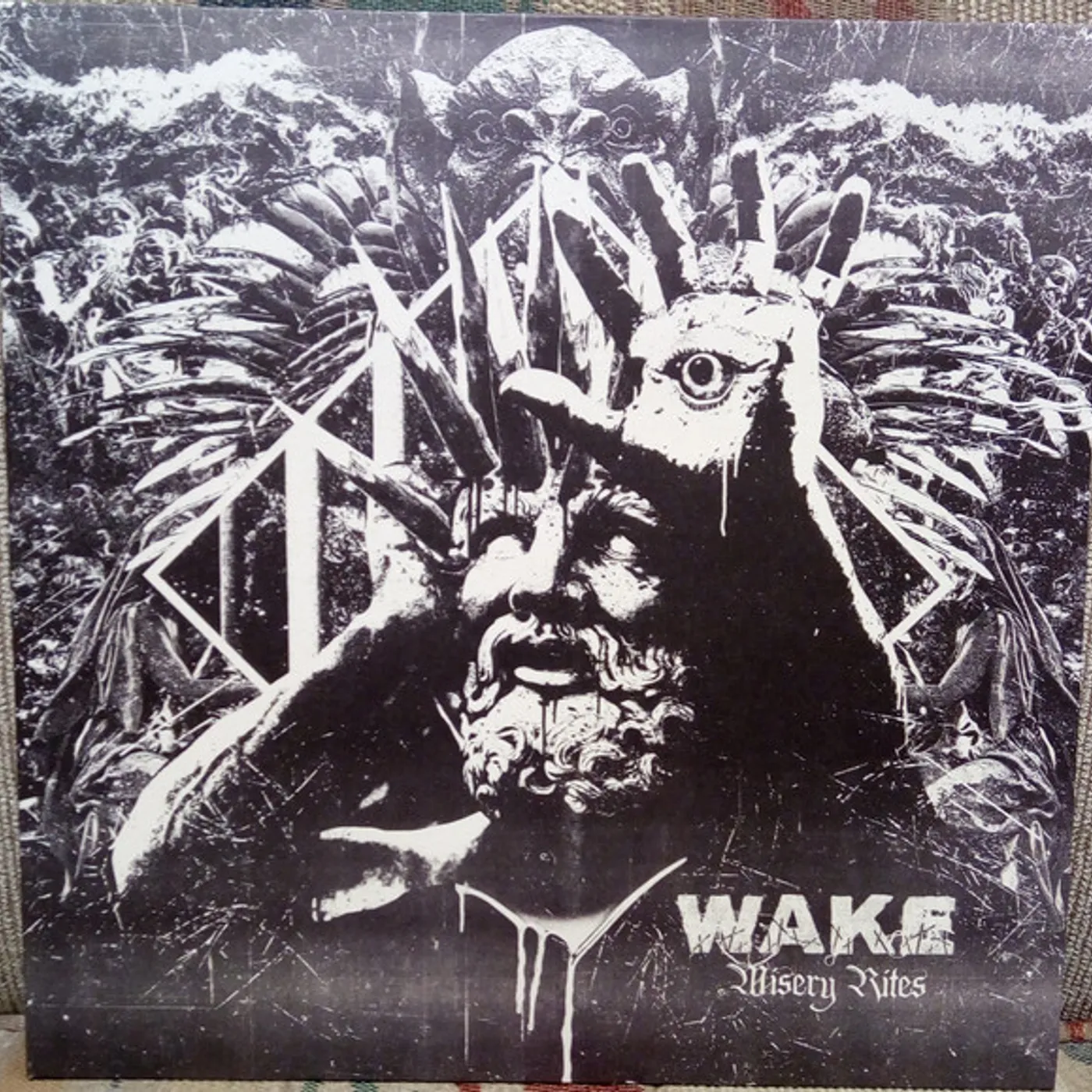 Wake Misery Rites Vinyl Record