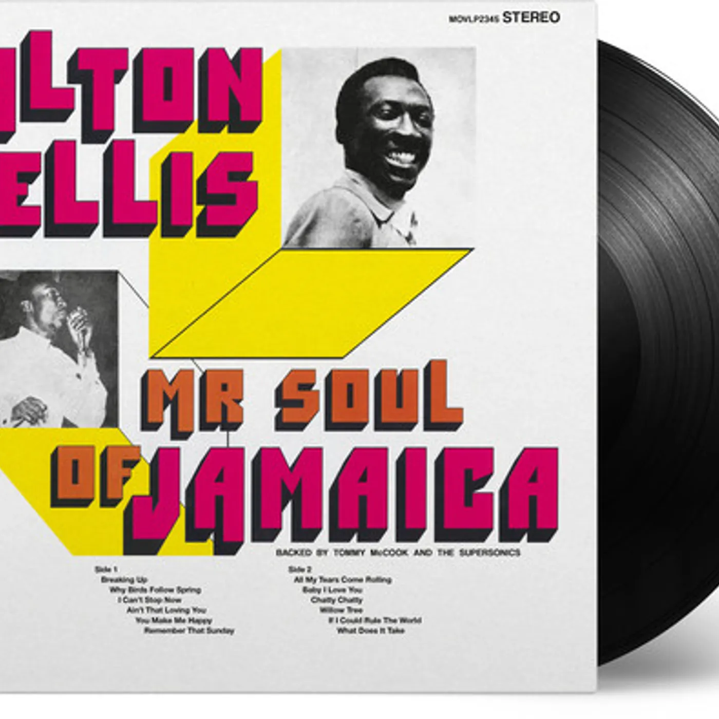 Alton Ellis Mr Soul of Jamaica Vinyl Record