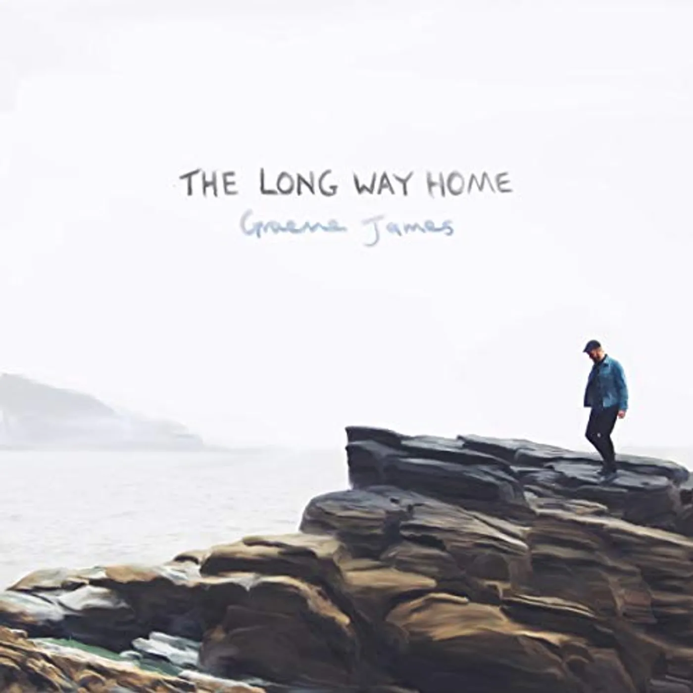 Graeme James LONG WAY HOME Vinyl Record