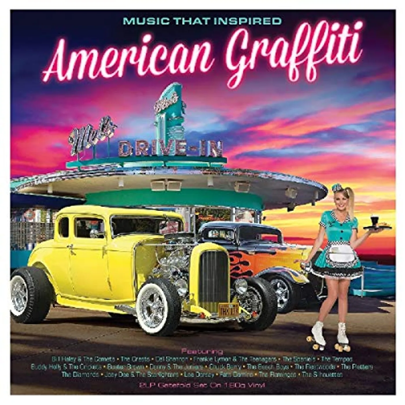 AMERICAN GRAFFITI / VARIOUS Vinyl Record
