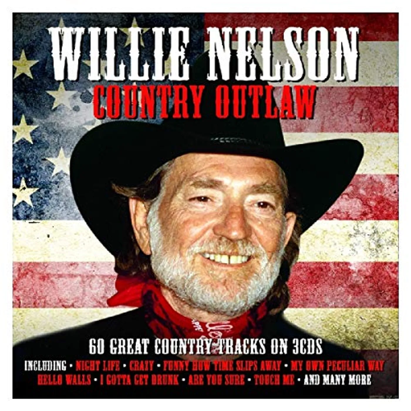 Willie Nelson COUNTRY OUTLAW CD