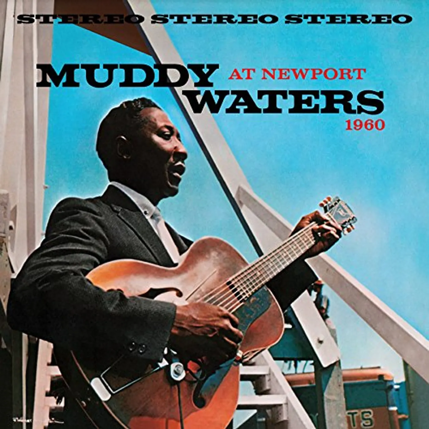 Muddy Waters AT NEWPORT 1960 Vinyl Record