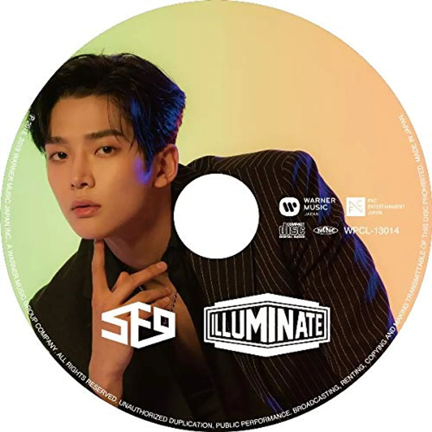 SF9 ILLUMINATE: RO WOON VERSION CD
