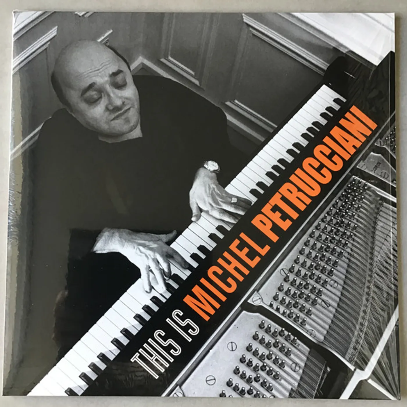 THIS IS MICHEL PETRUCCIANI Vinyl Record