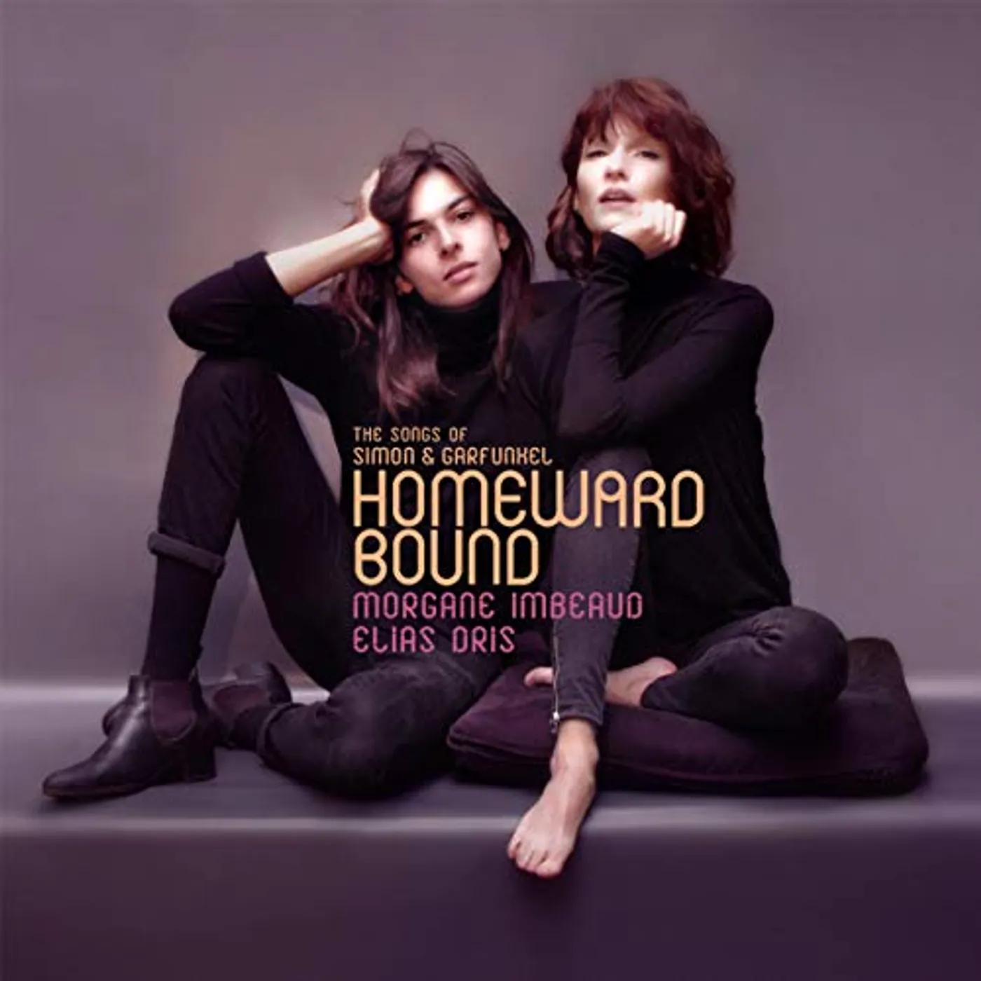 Morgane Imbeaud HOMEWARD BOUND: SONGS OF SIMON & GARFUNKEL CD