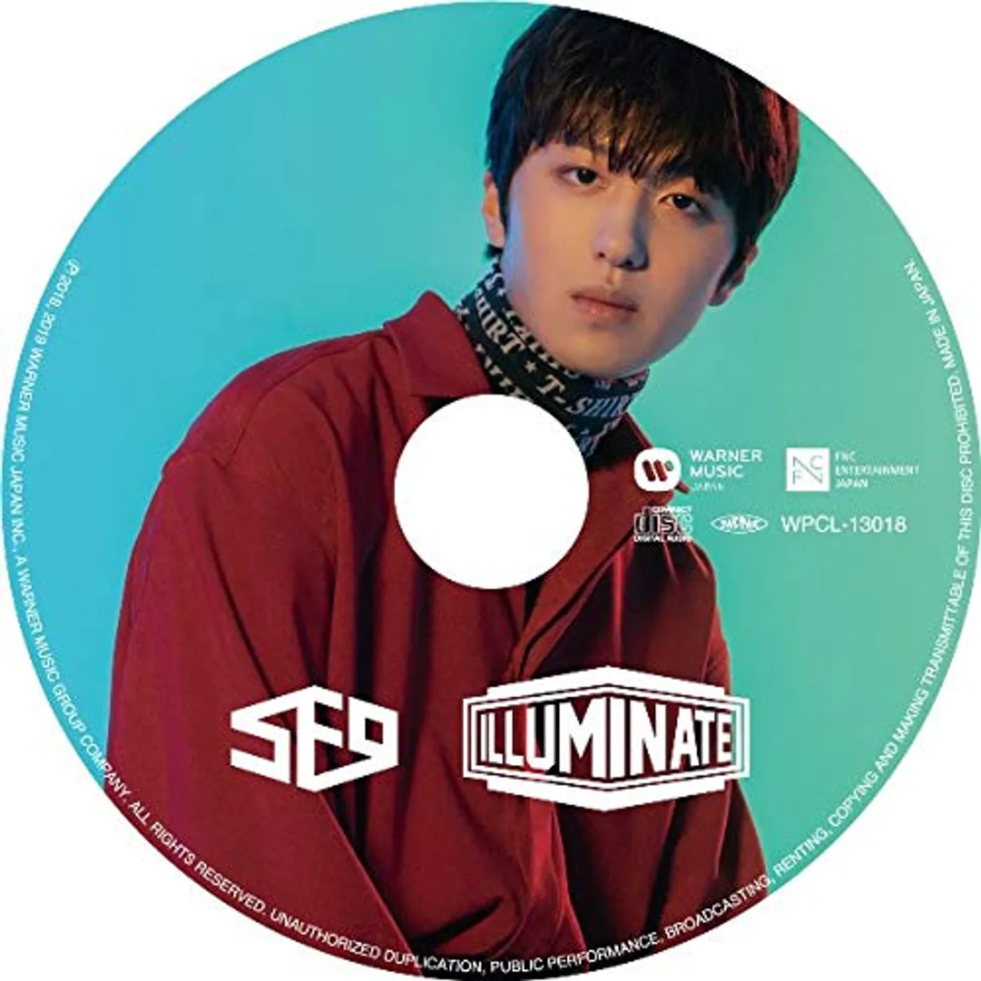 SF9 ILLUMINATE: CHA NI VERSION CD