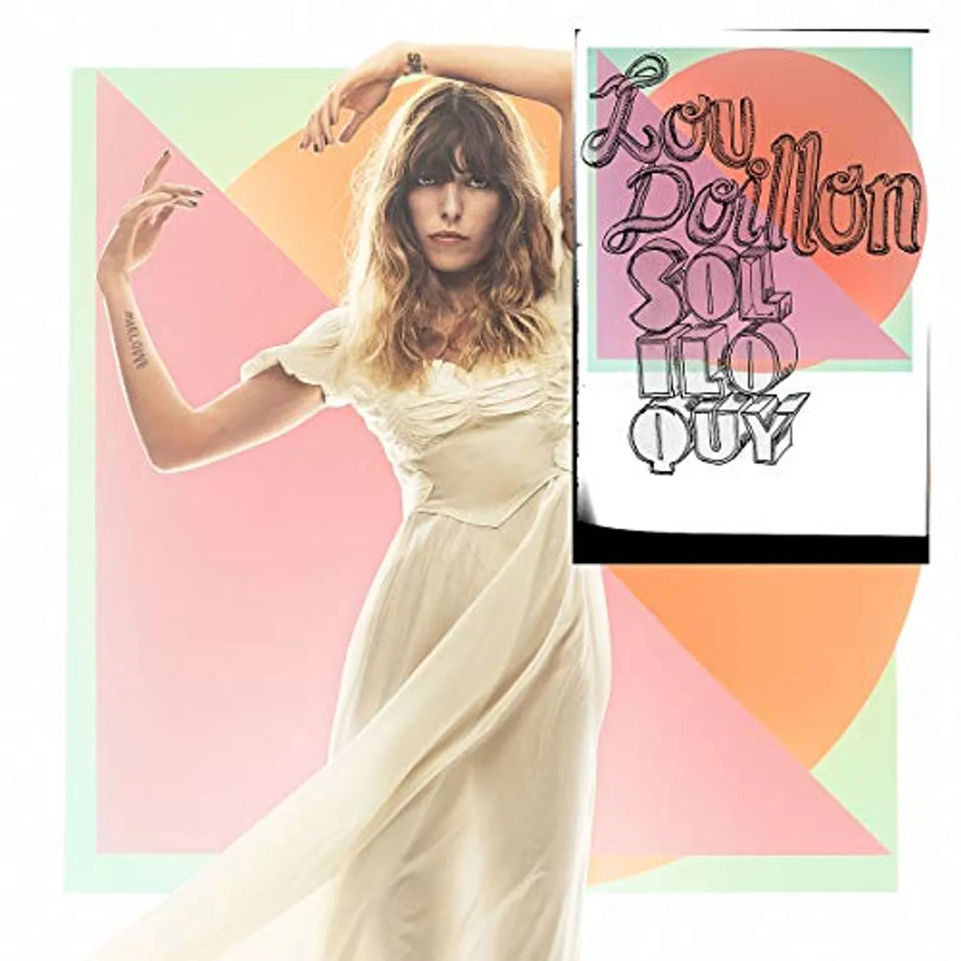 Lou Doillon SOLILOQUY CD
