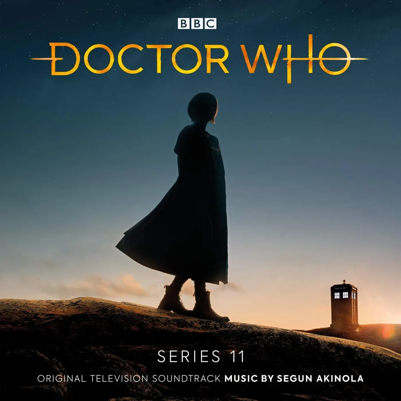 Segun Akinola DOCTOR WHO: SERIES 11 (ORIGINAL TV SOUNDTRACK) CD