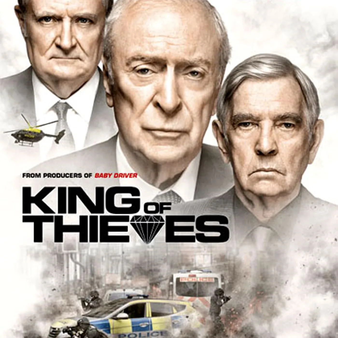 KING OF THIEVES DVD