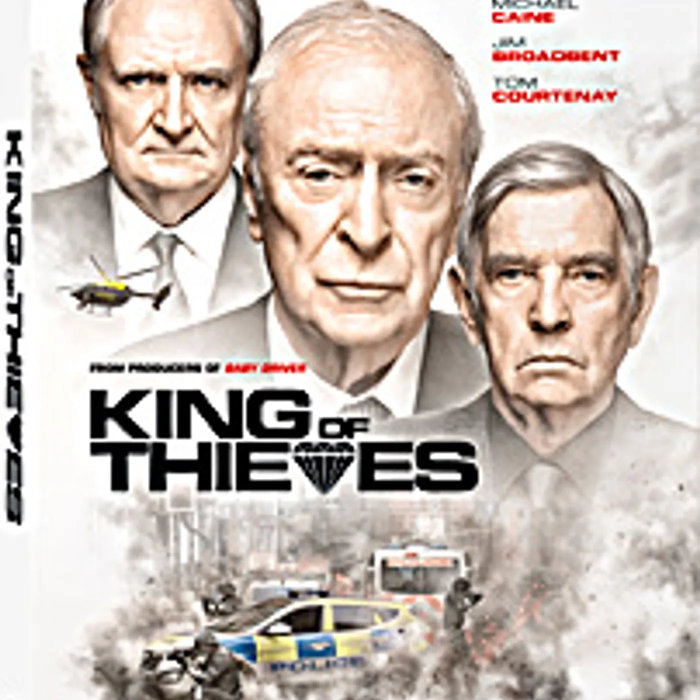 KING OF THIEVES Blu-ray